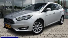 Grijs Gebruikt 2017 Ford Focus Titanium Stationwagen | € 8.450 (Goede deal)
