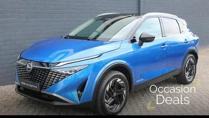 Blauw Occasion 2024 Nissan Qashqai N-Connecta SUV | € 33.995 (Eerlijke prijs)