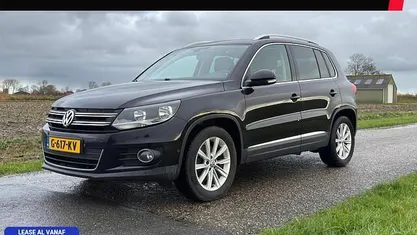 Zwart Gebruikt 2015 VW Tiguan R-line Edition SUV | € 12.450 (Eerlijke prijs)