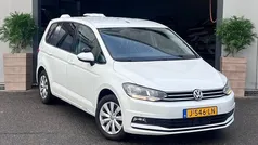 Wit Gebruikt 2021 VW Touran Comfortline MPV | € 11.950 (Eerlijke prijs)