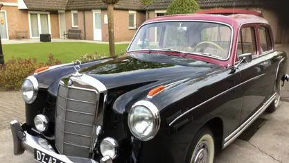 Occasion Mercedes 220 107 PK (78 kW) 1958 Sedan