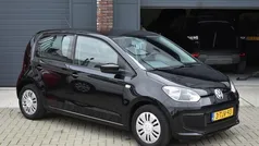 Zwart Gebruikt 2014 VW up! Move Hatchback | € 6.350 (Eerlijke prijs)