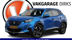 Blauw Gebruikt 2021 Peugeot e-2008 Allure SUV | € 17.939 (Goede deal)