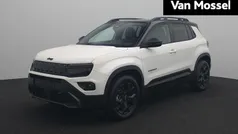 Wit Nieuw 2025 Jeep Avenger Overland SUV | € 39.995 (Goede deal)