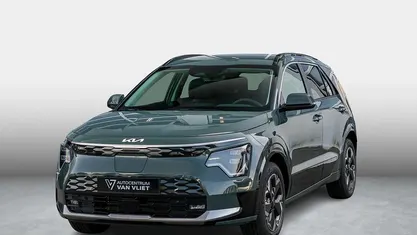 City scape green Nieuw 2025 Kia e-Niro Air SUV | € 41.490 (Eerlijke prijs)