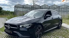 Zwart Gebruikt 2021 Mercedes CLA250 Shooting Brake Business Stationwagen | € 28.999 (Eerlijke prijs)