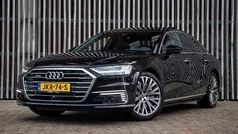 Zwart Gebruikt 2021 Audi A8 Proline Sedan | € 56.950 (Eerlijke prijs)