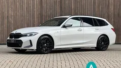 Wit Gebruikt 2023 BMW 330 M Sport Stationwagen | € 36.950 (Super prijs)