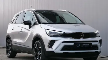 Occasion Opel Crossland X Ultimate 112 PK (82 kW) 2024 Zilver SUV