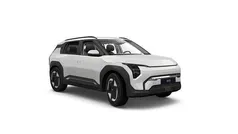 Ivory silver glossy (grijs metallic) Nieuw 2025 Kia EV3 4 SUV | € 39.990 (Super prijs)