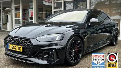Occasion Audi RS5 Exclusive 451 PK (331 kW) 2020 Zwart Coupé