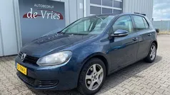 Blauw Gebruikt 2009 VW Golf VI Comfortline Hatchback | € 3.750 (Super prijs)