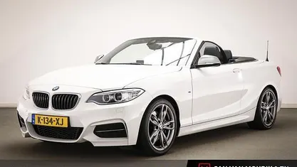 Occasion 2017 BMW M240 Comfort Edition Cabriolet | € 29.950 (Eerlijke prijs)