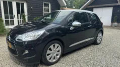 Zwart Gebruikt 2012 Citroën DS3 Chic Hatchback | € 4.250 (Super prijs)