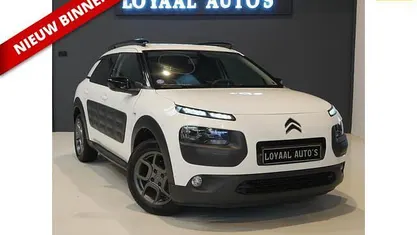 Wit Gebruikt 2014 Citroën C4 Shine SUV | € 6.999 (Eerlijke prijs)