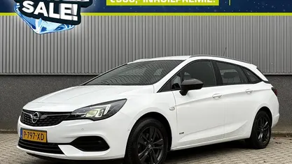 Occasion Opel Astra Design & Tech 110 PK (80 kW) 2022 Wit Stationwagen