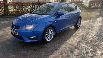 Blauw Occasion 2012 Seat Ibiza FR Hatchback | € 5.450 (Eerlijke prijs)