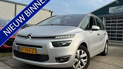 Occasion Citroën Grand C4 Picasso Intensive 120 PK (88 kW) 2015 Zilver (metallic) MPV
