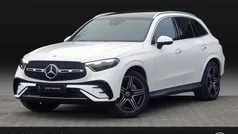Wit Gebruikt 2023 Mercedes GLC300e AMG line SUV | € 74.950 (Eerlijke prijs)