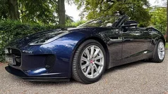 Blauw Gebruikt 2017 Jaguar F-Type Cabriolet | € 52.500 (Goede deal)