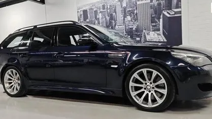 Occasion BMW M5 Performance 506 PK (372 kW) 2006 Blauw Stationwagen