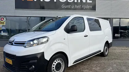 Occasion Citroën Jumpy 145 PK (106 kW) 2021 Wit MPV