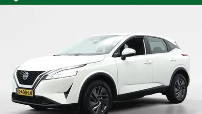 Wit Occasion 2023 Nissan Qashqai SUV | € 24.950 (Eerlijke prijs)