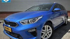 Blauw Gebruikt 2019 Kia Ceed Sportswagon Stationwagen | € 13.950 (Eerlijke prijs)