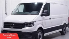 Wit Nieuw 2024 VW Crafter Van | € 44.800 (Super prijs)