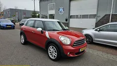 Rood Gebruikt 2016 Mini Cooper Countryman SUV | € 13.950 (Eerlijke prijs)