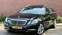 Zwart Gebruikt 2012 Mercedes 350 Avantgarde Stationwagen | € 13.950 (Super prijs)