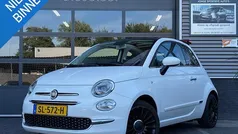 Wit Gebruikt 2018 Fiat 500C Lounge Cabriolet | € 12.485 (Eerlijke prijs)