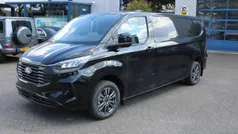 Zwart Nieuw 2024 Ford Transit Custom Limited Van | € 38.950 (Eerlijke prijs)