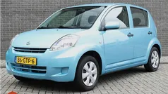 Blauw Gebruikt 2008 Daihatsu Sirion Hatchback | € 4.450 (Eerlijke prijs)
