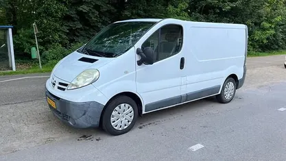 Wit Gebruikt 2009 Nissan Primastar MPV | € 3.950 (Eerlijke prijs)