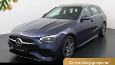 Blauw Gebruikt 2024 Mercedes C300 AMG line Stationwagen | € 47.500 (Eerlijke prijs)