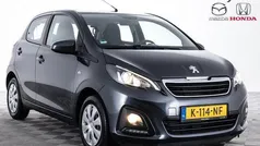 Grijs, metallic lak Gebruikt 2021 Peugeot 108 Active Hatchback | € 8.739 (Goede deal)