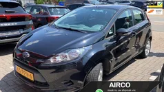 Zwart Gebruikt 2011 Ford Fiesta Limited Hatchback | € 6.495 (Eerlijke prijs)