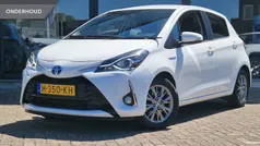 Wit Gebruikt 2020 Toyota Yaris Hybrid Hatchback | € 16.950 (Eerlijke prijs)
