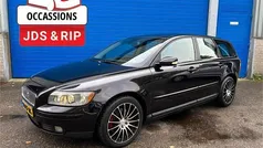 Zwart Gebruikt 2005 Volvo V50 Momentum Stationwagen | € 2.950 (Eerlijke prijs)