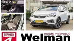 Wit (metallic) Gebruikt 2022 Honda Jazz Hybrid Hatchback | € 24.950 (Eerlijke prijs)