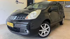 Zwart Gebruikt 2008 Nissan Note Pack MPV | € 1.995 (Eerlijke prijs)
