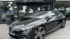 Zwart Gebruikt 2022 Mercedes EQS580 AMG Hatchback | € 69.950