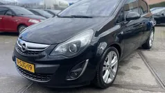 Zwart Gebruikt 2013 Opel Corsa Cosmo Hatchback | € 5.650 (Eerlijke prijs)