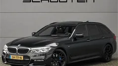 Zwart (metallic) Gebruikt 2018 BMW 530 M Sport Stationwagen | € 33.900 (Eerlijke prijs)