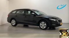 Zwart Gebruikt 2021 Skoda Octavia Business Line Stationwagen | € 19.400 (Eerlijke prijs)