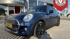 Blauw Gebruikt 2015 Mini Cooper Chili Hatchback | € 10.900 (Super prijs)