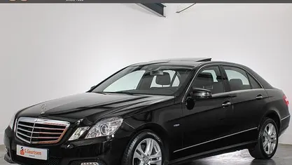 Occasion Mercedes E350 Avantgarde 293 PK (215 kW) 2009 Zwart Sedan