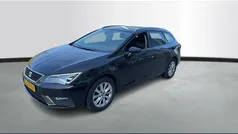 Zwart Gebruikt 2020 Seat Leon Style Stationwagen | € 14.550 (Super prijs)