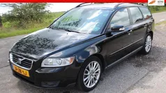 Zwart Gebruikt 2008 Volvo V50 Stationwagen | € 2.250 (Super prijs)
